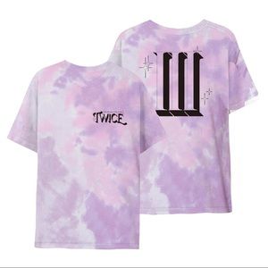 TWICE Official 4th World Tour Tie Dye T-Shirt